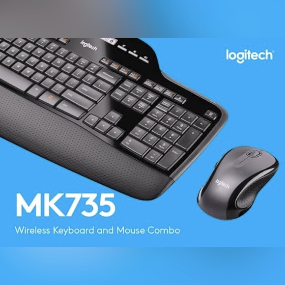 Logitech - MK735 Performance Wireless Keyboard & Mouse Combo - BNIB ⌨️🐭 - Picture 1 of 10